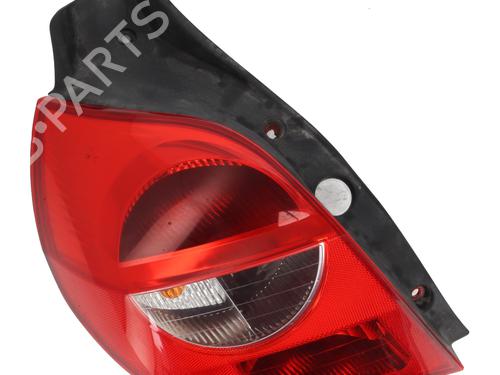 Left taillight RENAULT CLIO III (BR0/1, CR0/1) 1.4 16V | BP25141148C34 