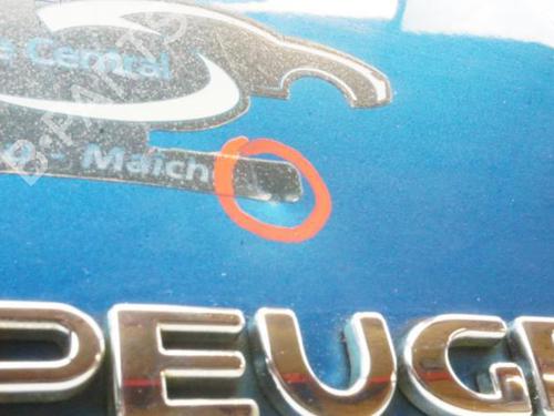 Tailgate PEUGEOT 207 CC (WD_) 1.6 HDi | BP18185767C6 
