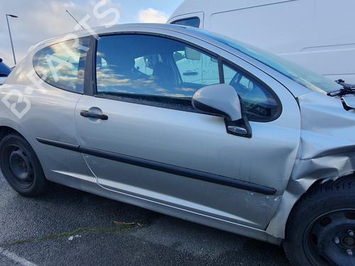 Climate control PEUGEOT 207 (WA_, WC_) 1.6 HDi | BP27699431I5 