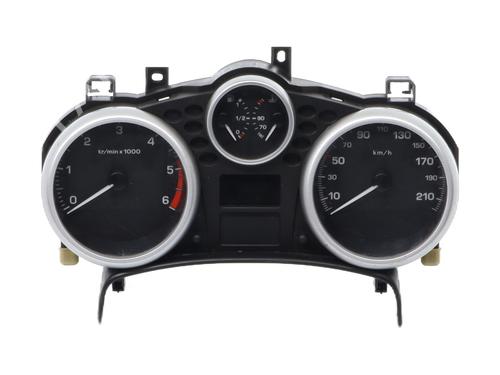 Used Instrument cluster PEUGEOT 207 (WA_, WC_) 1.4 HDi (68 hp) 22196356