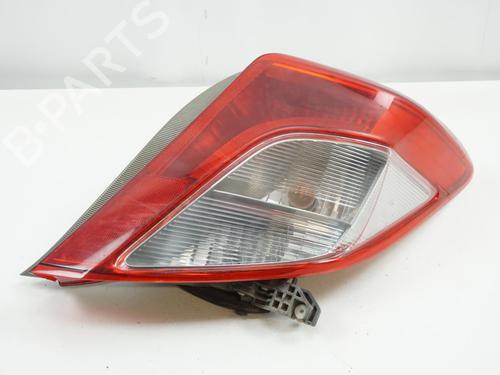 Used Right taillight Right taillight TOYOTA YARIS (_P13_) 1.0 (KSP130_, KSP130) (69 hp) 18195591 18195591