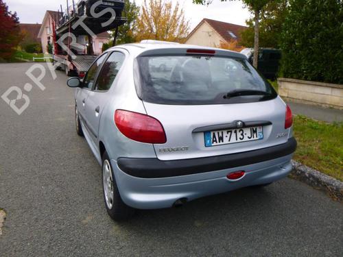 Abs pomp PEUGEOT 206 Hatchback (2A/C) 2.0 HDI 90 | BP18197481M43 