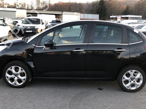 Left headlight CITROËN C3 II (SC_) 1.4 HDi 70 (SC8HZC, SC8HR0, SC8HP4) | BP30176606C28