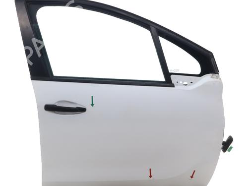 Used Right front door PEUGEOT 208 I (CA_, CC_) 1.4 HDi (68 hp) 27322239