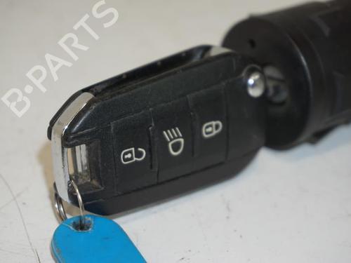 Used Ignition barrel PEUGEOT 208 I (CA_, CC_) 1.4 HDi (68 hp) 18182180