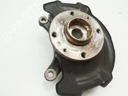 Used Left front steering knuckle OPEL AGILA B (H08) 1.0 (F68) (68 hp) 18178779