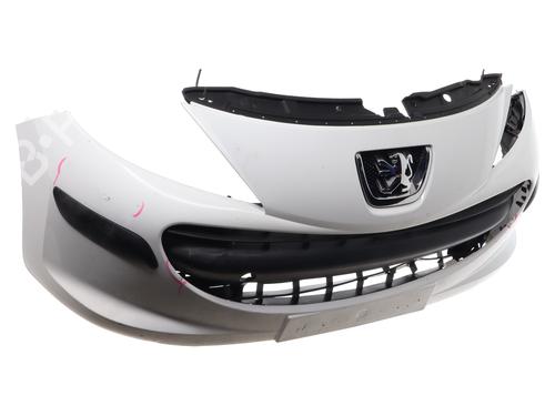 Front bumper PEUGEOT 207 (WA_, WC_) 1.4 HDi | BP22299856C7 