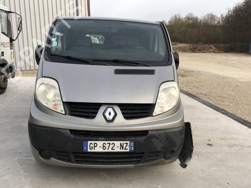 Front right window mechanism RENAULT TRAFIC II Van (FL) 2.0 dCi 90 (FL0H) | BP24949092C23 