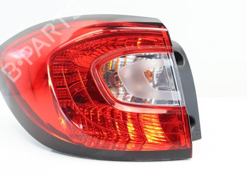 Used Left taillight RENAULT CAPTUR I (J5_, H5_) 0.9 TCe 90 (90 hp) 18177735