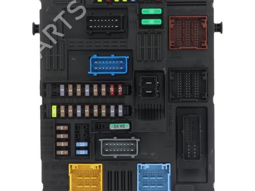 Fuse box DS DS 3 / DS 3 CROSSBACK (UR_, UC_, UJ_) 1.5 BlueHDi 130 (UCYHZR) | BP37663762E1 - Image 4