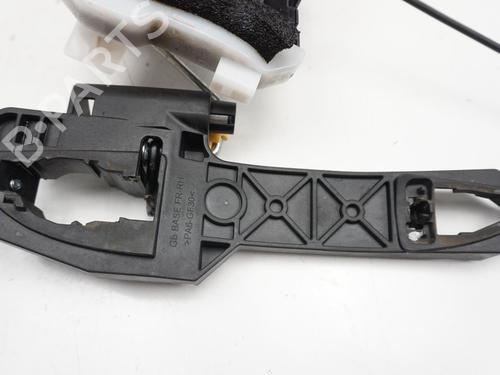 Front right lock HYUNDAI i20 II (GB, IB) 1.1 CRDi | BP18195144C97 