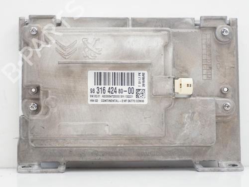 Ferdsskriver PEUGEOT 208 I (CA_, CC_) 1.2 PureTech 82 (82 hp) 18171403