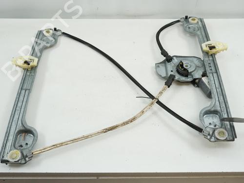 Used Front left window mechanism PEUGEOT 1007 (KM_) 1.4 HDi (68 hp) 19680063