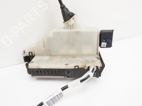Front right lock PEUGEOT 2008 I (CU_) 1.6 BlueHDi 120 | BP18177351C97