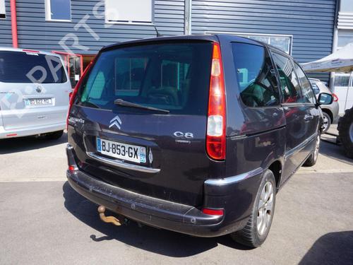 Brugte CITROËN C8 (EA_, EB_) 2.0 HDi 165 1697534
