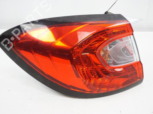 Used Left taillight RENAULT CAPTUR I (J5_, H5_) 1.5 dCi 90 (J5N4, J5M5, J5MW, J5M6, J5AL, J5AJ) (90 hp) 20308646