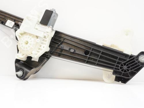 Front left window mechanism RENAULT CLIO V (B7_) 1.0 TCe 90 (B7MT) | BP18177525C22 