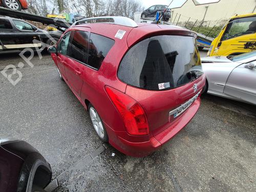 Rear bumper PEUGEOT 308 SW I (4E_, 4H_) 2.0 HDi | BP32114961C8 