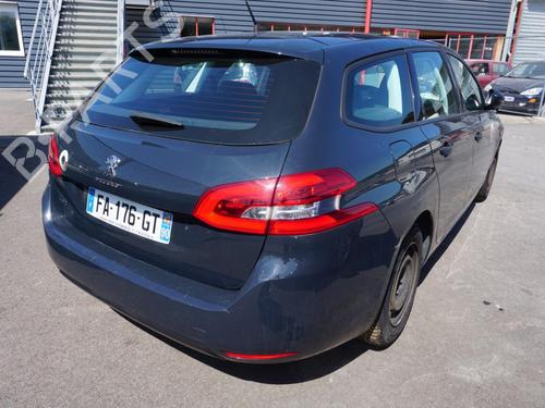 Headrest PEUGEOT 308 SW II (LC_, LJ_, LR_, LX_, L4_) 1.5 BlueHDi 100 | BP18192195I31 