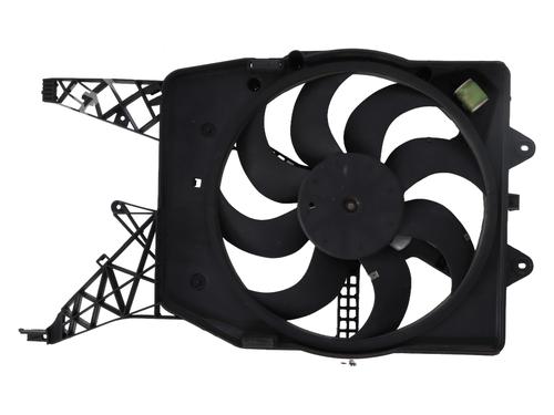 Køleventilator elektrisk OPEL CORSA D (S07) 1.3 CDTI (L08, L68) (75 hp) 21005487