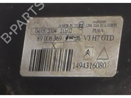 Left headlight CITROËN C8 (EA_, EB_) 2.2 HDi | BP22073340C28 