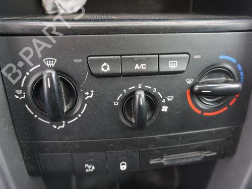 Front right window mechanism PEUGEOT 207 SW (WK_) 1.6 HDi | BP18172874C23