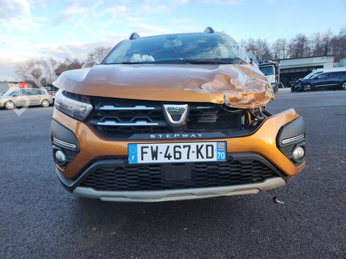 Steering wheel DACIA SANDERO III 1.0 TCe 90 | BP34146114C49 - Image 20