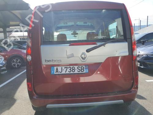 Front left window mechanism RENAULT KANGOO BE BOP (KW0/1_) 1.5 dCi | BP18180876C22 