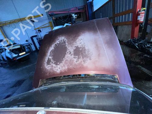 Used Hood Hood PEUGEOT 505 (551A) 2.5 Turbo Diesel (90 hp) 30973976 30973976
