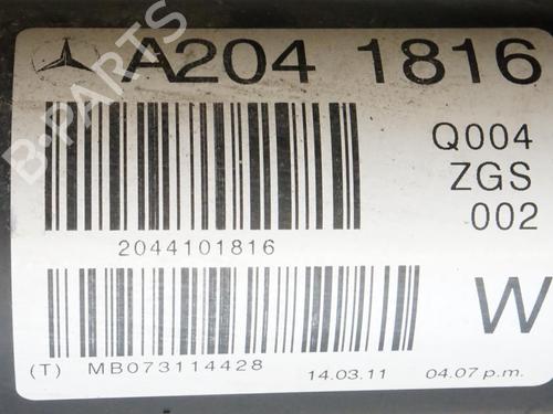 Driveshaft MERCEDES-BENZ C-CLASS (W204) C 250 CDI (204.003) | BP18194576M37 