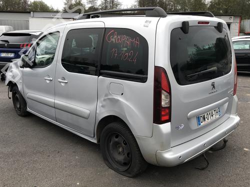 Multifunctionele display PEUGEOT PARTNER Tepee 1.6 HDi 90 | BP23861837C48 
