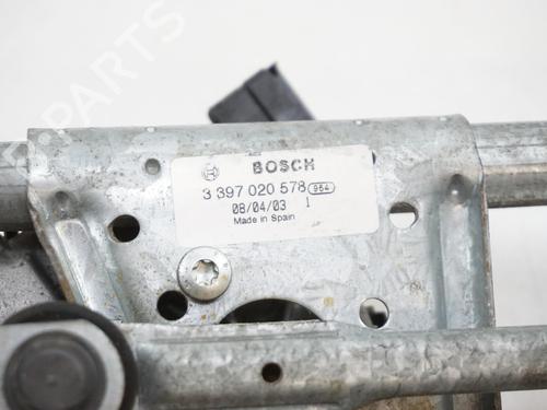 Front wiper motor PEUGEOT 206 Hatchback (2A/C) 2.0 HDI 90 | BP19801692M29 