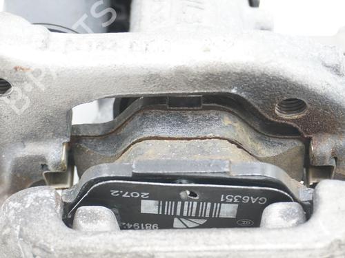 Used Right rear brake caliper CITROËN C5 AIRCROSS (A_) 1.6 Hybrid 225 (A45GFR) (224 hp) 18176425