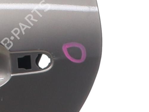 Left rear door RENAULT SCÉNIC III (JZ0/1_) 1.5 dCi | BP22274133C4 