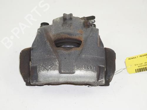 Left front brake caliper RENAULT MEGANE III Hatchback (BZ0/1_, B3_) 1.2 TCe (BZ16, BZ28) | BP18192905M105 