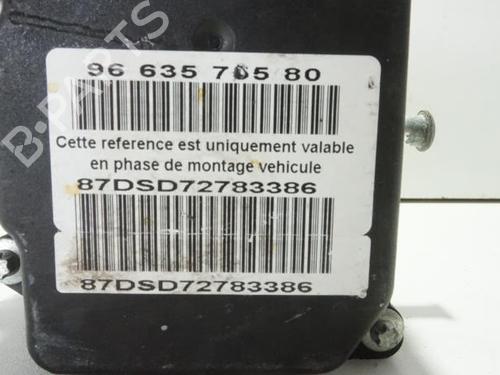 ABS pump PEUGEOT 308 I (4A_, 4C_) 1.6 HDi | BP18175464M43 