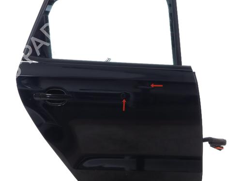 Used Right rear door VW POLO V (6R1, 6C1) 1.6 TDI (90 hp) 27284490