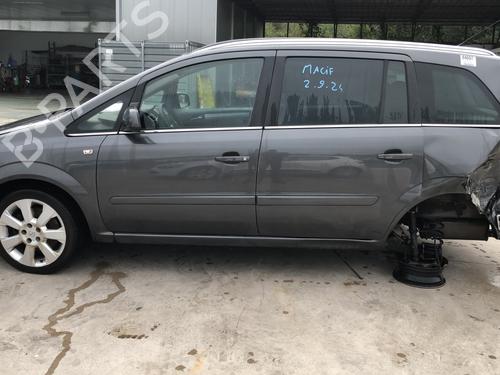 Right front door OPEL ZAFIRA / ZAFIRA FAMILY B (A05) 1.7 CDTI (M75) | BP23498514C3 
