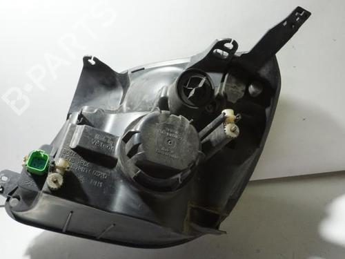 Right headlight FORD FIESTA V (JH_, JD_) 1.4 TDCi | BP18197425C29 