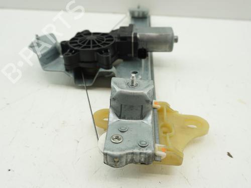 Rear right window mechanism RENAULT CLIO IV (BH_) 0.9 TCe 90 (BHNF, BHMA, BHMH, BHJK, BHJR) | BP18180663C25 