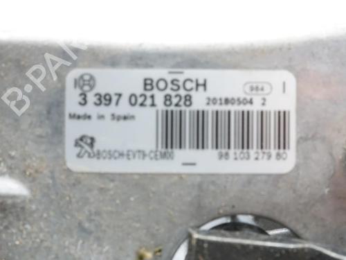 Front wiper motor PEUGEOT 308 SW II (LC_, LJ_, LR_, LX_, L4_) 1.2 THP 130 | BP18186760M29 