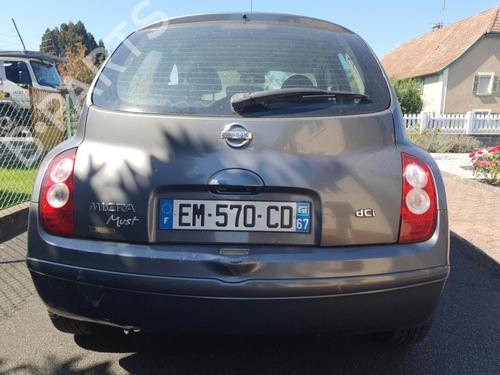 Front left window mechanism NISSAN MICRA III (K12) 1.5 dCi | BP18183951C22 