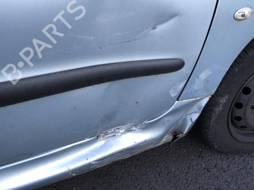 Front bumper PEUGEOT 206 Hatchback (2A/C) 1.4 i | BP29422067C7 