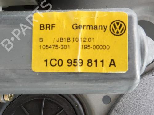 Fensterheber links hinten VW GOLF IV (1J1) 1.6 16V | BP18197007C24 