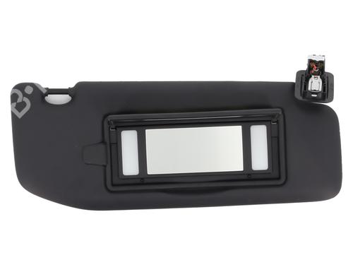 Used Right sun visor Right sun visor PEUGEOT 208 II (UB_, UP_, UW_, UJ_) 1.2 PureTech 100 (101 hp) 25268073 25268073
