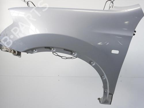 Left front fenders NISSAN QASHQAI I (J10, NJ10) 1.6 | BP18183456C41