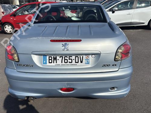 Left headlight PEUGEOT 206 CC (2D) 1.6 16V (2DNFUF, 2DNFUR) | BP28570067C28  - Image 10