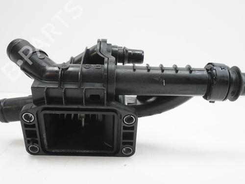 Used Thermostat housing PEUGEOT 207 (WA_, WC_) 1.4 HDi (68 hp) 18188275