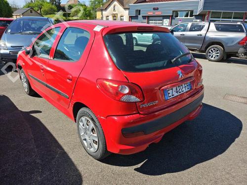 Left taillight PEUGEOT 206+ (2L_, 2M_) 1.4 i (2LKFWA, 2MKFWA) | BP27220207C34  - Image 16