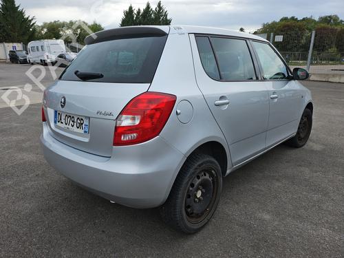 Climate control SKODA FABIA II (542) 1.6 TDI | BP28705417I5 - Image 20